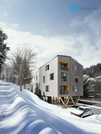 Prodej bytu 2+kk, Pec pod Sněžkou, 44 m2