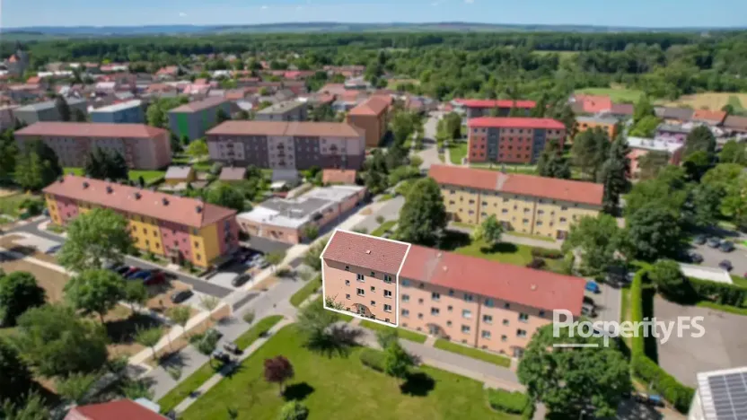 Prodej bytu 2+1, Chropyně, Tyršova, 54 m2