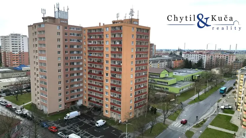 Pronájem bytu 3+1, Přerov, Budovatelů, 68 m2