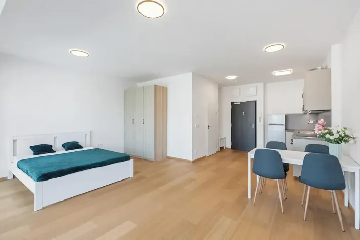 Prodej bytu 1+kk, Praha - Holešovice, Tusarova, 46 m2