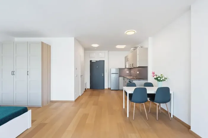 Prodej bytu 1+kk, Praha - Holešovice, Tusarova, 46 m2