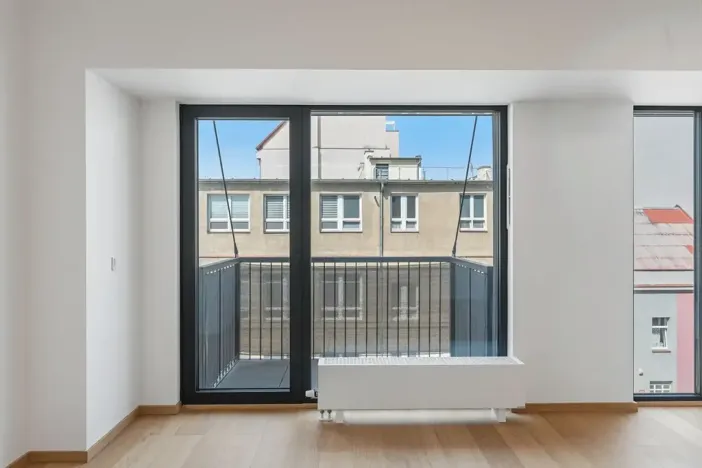 Prodej bytu 1+kk, Praha - Holešovice, Tusarova, 46 m2