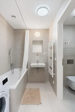 Prodej bytu 1+kk, Praha - Holešovice, Tusarova, 46 m2