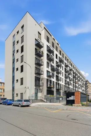 Prodej bytu 1+kk, Praha - Holešovice, Tusarova, 46 m2