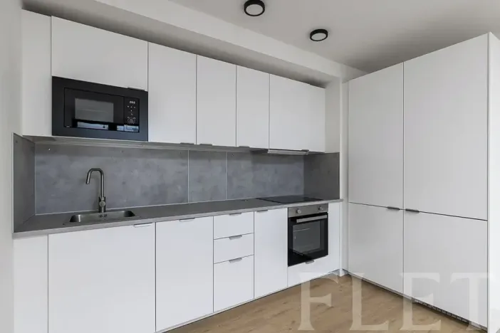 Pronájem bytu 2+kk, Praha - Holešovice, Poupětova, 50 m2