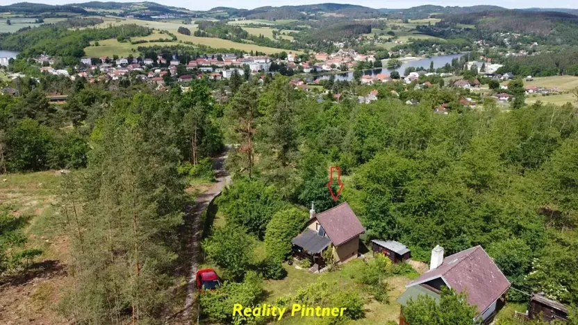 Prodej chaty, Kamýk nad Vltavou, 24 m2