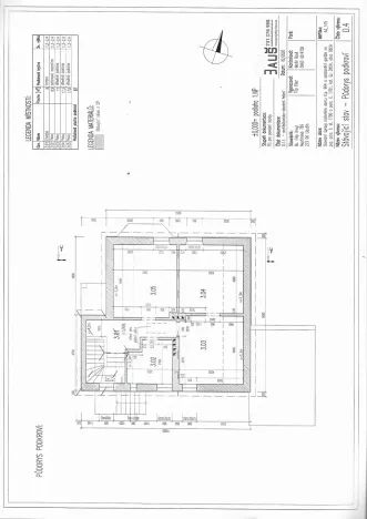 Pronájem bytu 2+1, Děčín, Škroupova, 67 m2