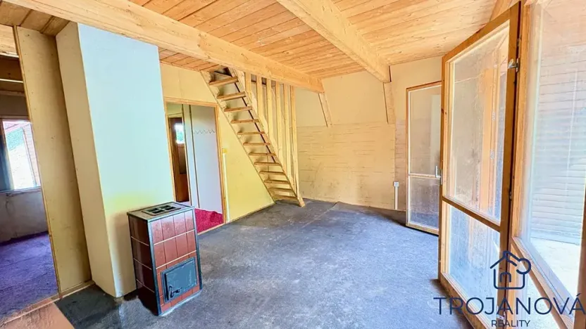 Prodej chaty, Lštění, 78 m2