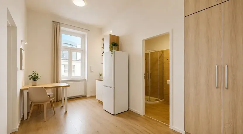 Pronájem bytu 2+kk, Praha - Nusle, Boleslavova, 36 m2