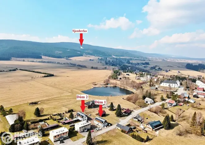 Prodej bytu 2+kk, Orlické Záhoří, 26 m2