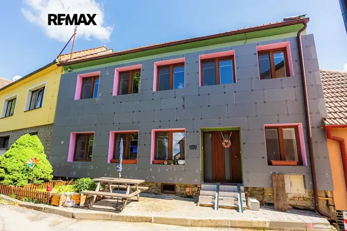 Prodej rodinného domu, Jedovnice, Havlíčkovo náměstí, 87 m2