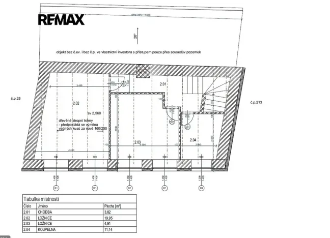 Prodej rodinného domu, Jedovnice, Havlíčkovo náměstí, 87 m2