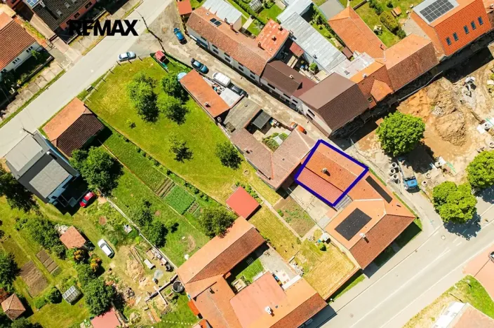 Prodej rodinného domu, Jedovnice, Havlíčkovo náměstí, 87 m2