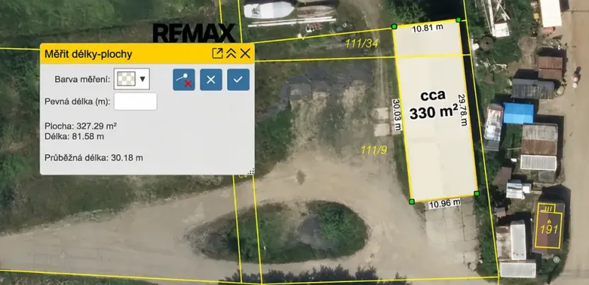 Pronájem obchodního prostoru, Nová Ves, 330 m2