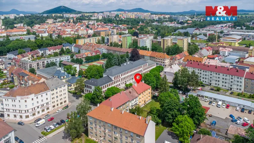 Prodej bytu 2+1, Česká Lípa, Mánesova, 51 m2