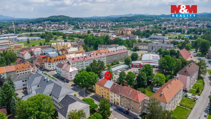 Prodej bytu 2+1, Česká Lípa, Mánesova, 51 m2
