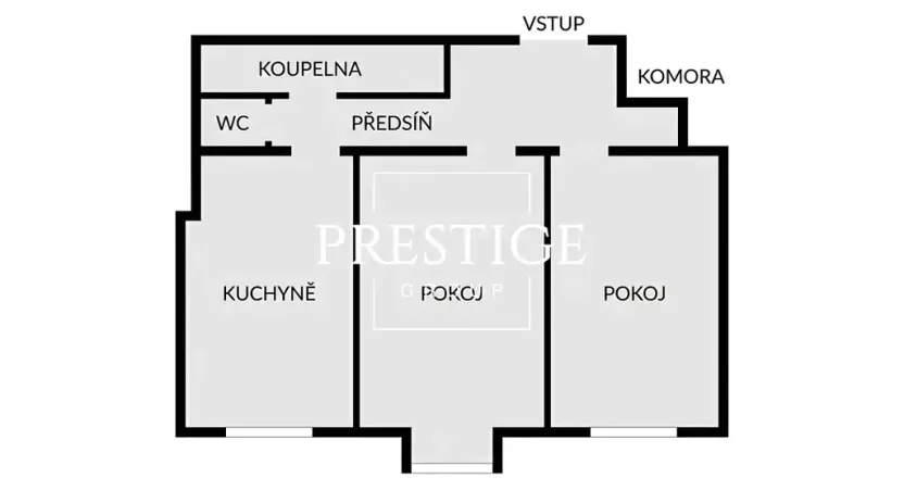 Pronájem bytu 2+1, Praha - Libeň, Pod Kotlaskou, 77 m2