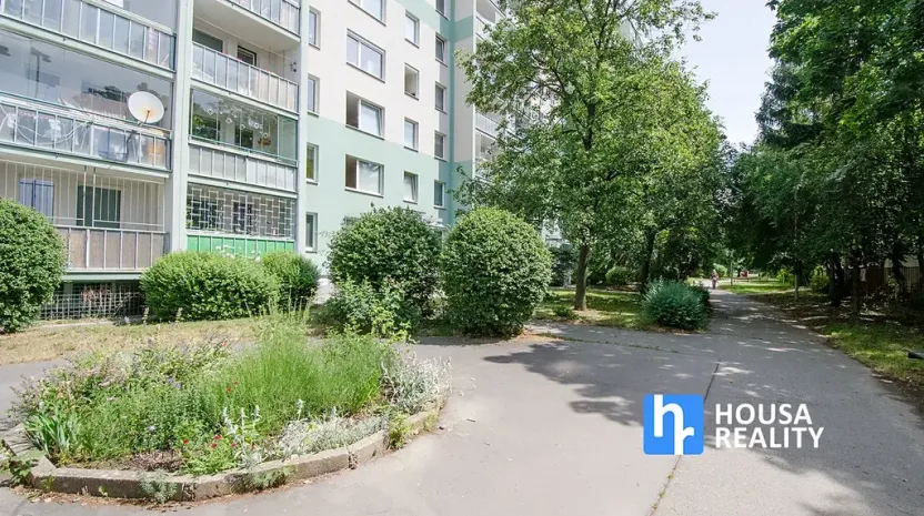 Prodej bytu 3+1, Praha - Chodov, Bachova, 66 m2