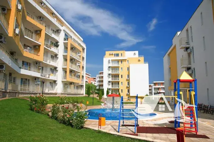 Prodej bytu 1+kk, Sveti Vlas, Bulharsko, 40 m2