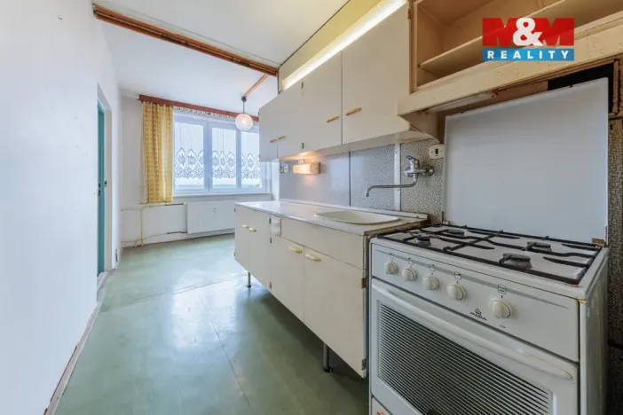Prodej bytu 3+1, Sokolov, Švabinského, 78 m2