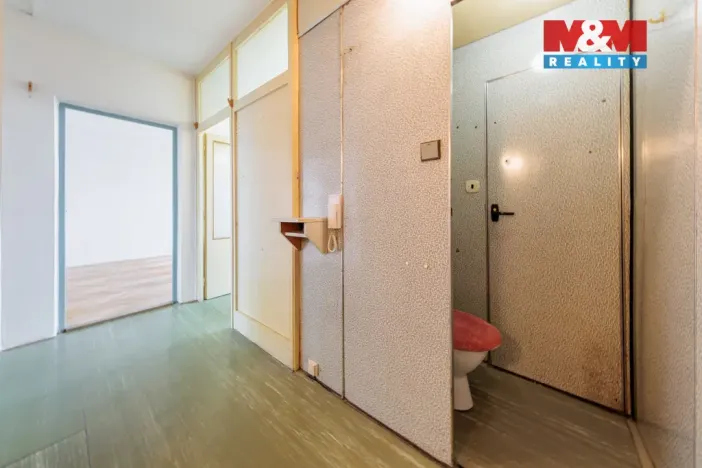 Prodej bytu 3+1, Sokolov, Švabinského, 78 m2