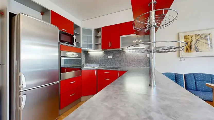 Prodej bytu 3+kk, Šestajovice, Trojmezní, 64 m2