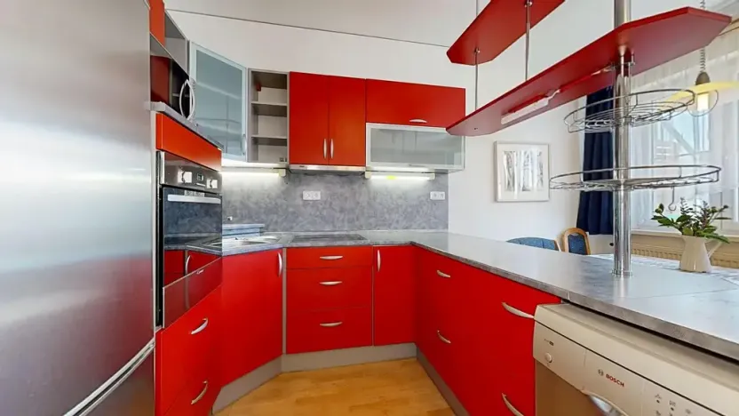 Prodej bytu 3+kk, Šestajovice, Trojmezní, 64 m2