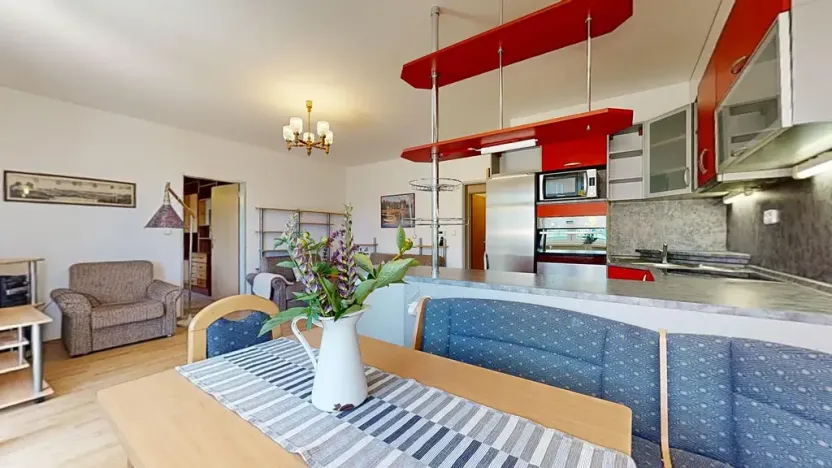 Prodej bytu 3+kk, Šestajovice, Trojmezní, 64 m2