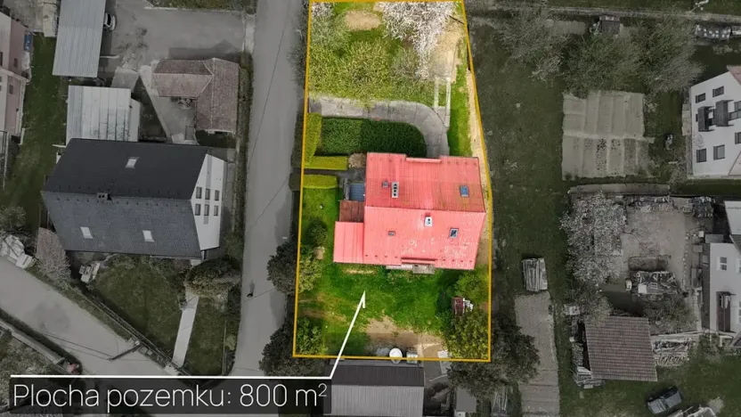 Prodej rodinného domu, Sehradice, 200 m2