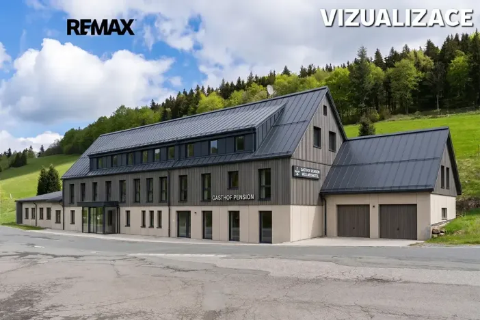 Prodej ubytování, Altenberg, Německo, Talstraße, 780 m2