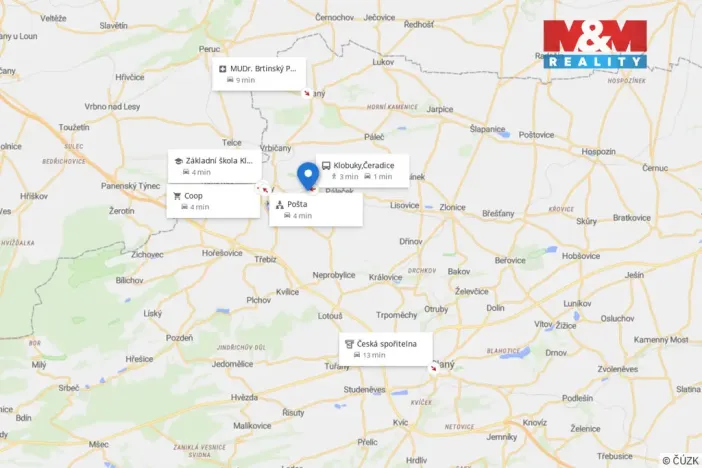 Prodej rodinného domu, Klobuky - Čeradice, 85 m2