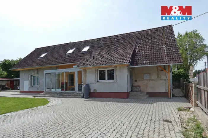 Prodej rodinného domu, Krupá, 186 m2