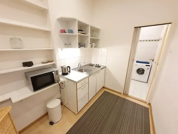 Pronájem bytu 2+kk, Praha - Staré Město, Náprstkova, 46 m2