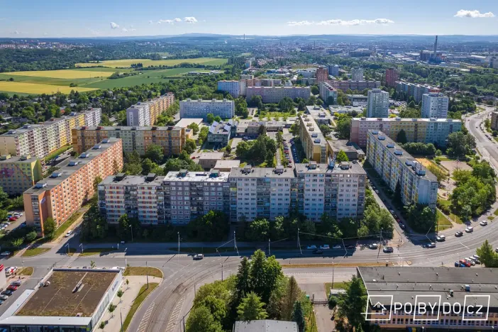 Prodej bytu 2+1, Plzeň - Skvrňany, Macháčkova, 63 m2