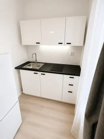 Pronájem bytu 1+kk, Praha - Vysočany, Poděbradská, 25 m2