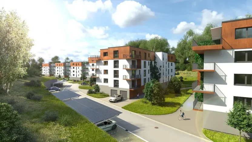 Pronájem bytu 2+kk, Jablonec nad Nisou, 83 m2