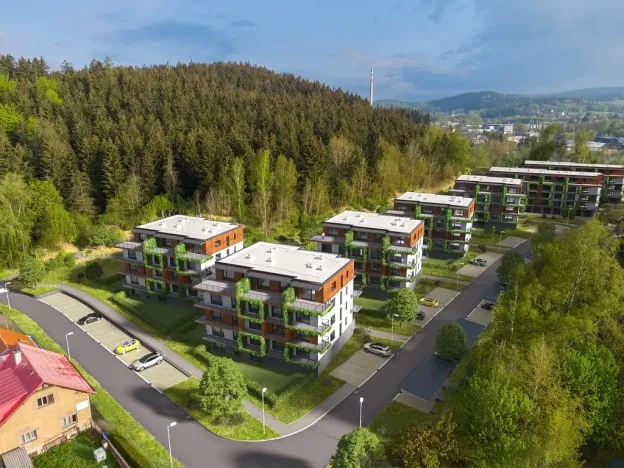 Pronájem bytu 2+kk, Jablonec nad Nisou, 83 m2