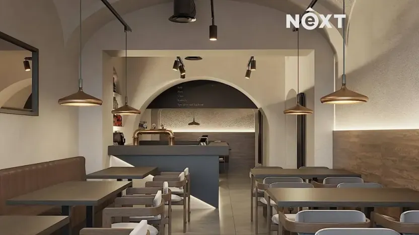 Pronájem restaurace, Karviná, Masarykovo nám., 150 m2