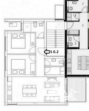 Prodej bytu 3+kk, Novalja, Chorvatsko, 60 m2