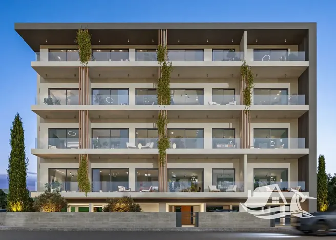 Prodej bytu 1+kk, Pafos, Kypr, 35 m2