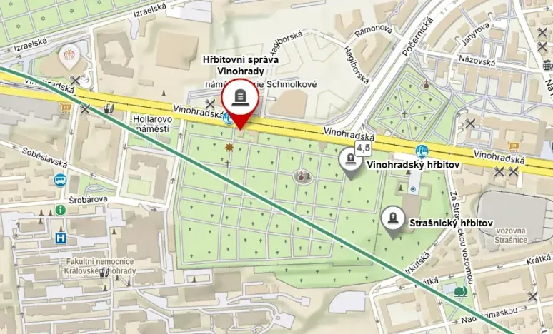 Prodej - jiné, Praha - Vinohrady, Vinohradská, 3 m2