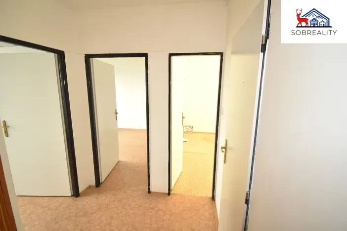 Prodej bytu 3+1, Osek, Hrdlovská, 55 m2