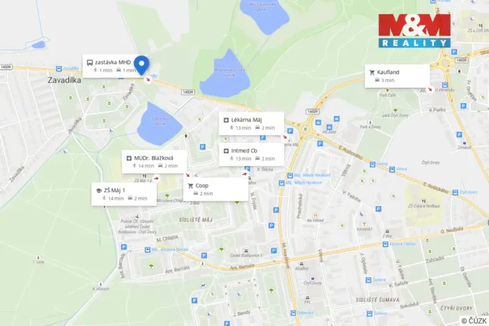 Prodej rodinného domu, České Budějovice - České Budějovice 2, Zavadilka, 140 m2