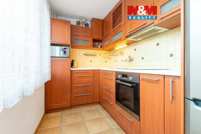 Pronájem bytu 2+kk, Pardubice - Polabiny, Grusova, 53 m2