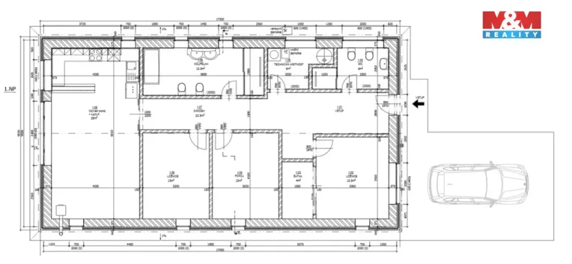 Prodej pozemku pro bydlení, Poleň, 1261 m2
