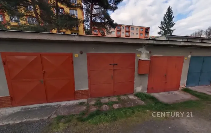 Prodej garáže, Děčín, Liberecká, 19 m2