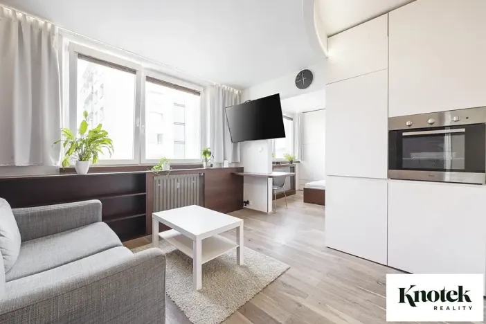 Prodej bytu 2+kk, Brno, Herčíkova, 34 m2
