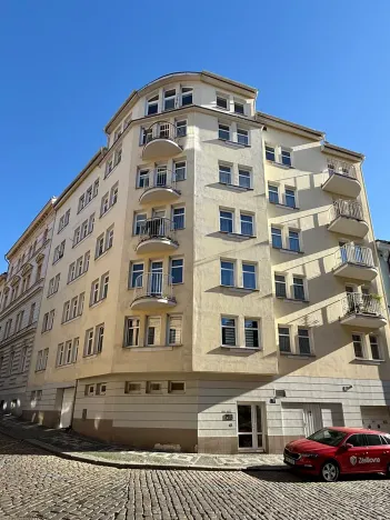 Prodej bytu 2+kk, Praha - Žižkov, Dalimilova, 50 m2