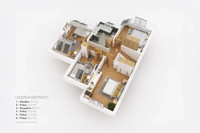Prodej rodinného domu, Mratín, Slunečná, 118 m2