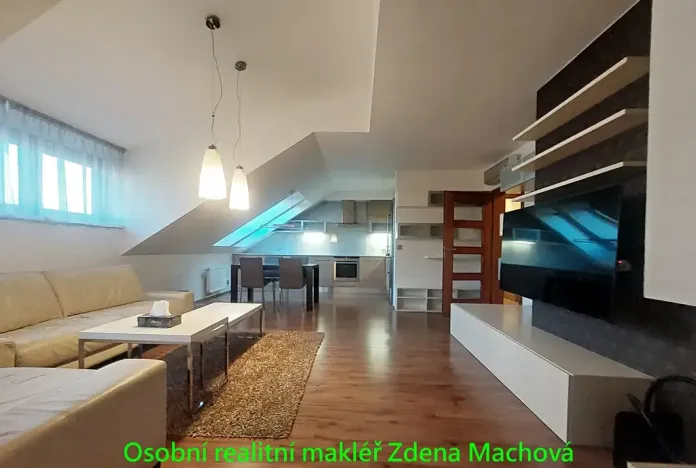 Pronájem bytu 3+kk, Praha - Strašnice, Gutova, 92 m2